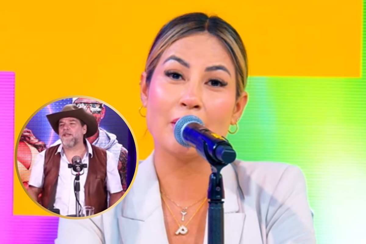 Pamela López y don Valentín de La Granja Vip