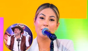 Pamela López desmiente a Don Valentín y niega haber golpeado a Paul Michael en La Granja Vip: “Pregúntenle a él”