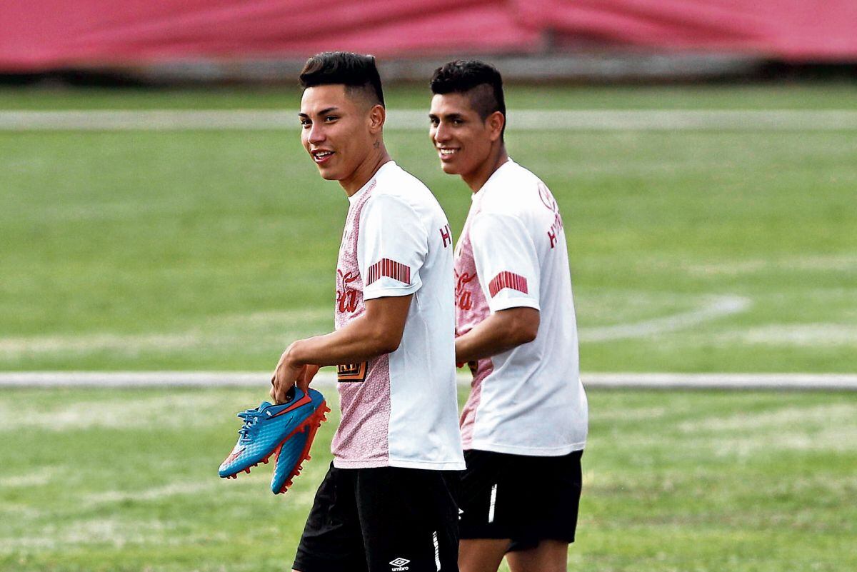 Jean Deza y Paolo Hurtado