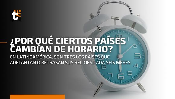 Cambio de horario en países de América Latina: ¿Por qué sucede?