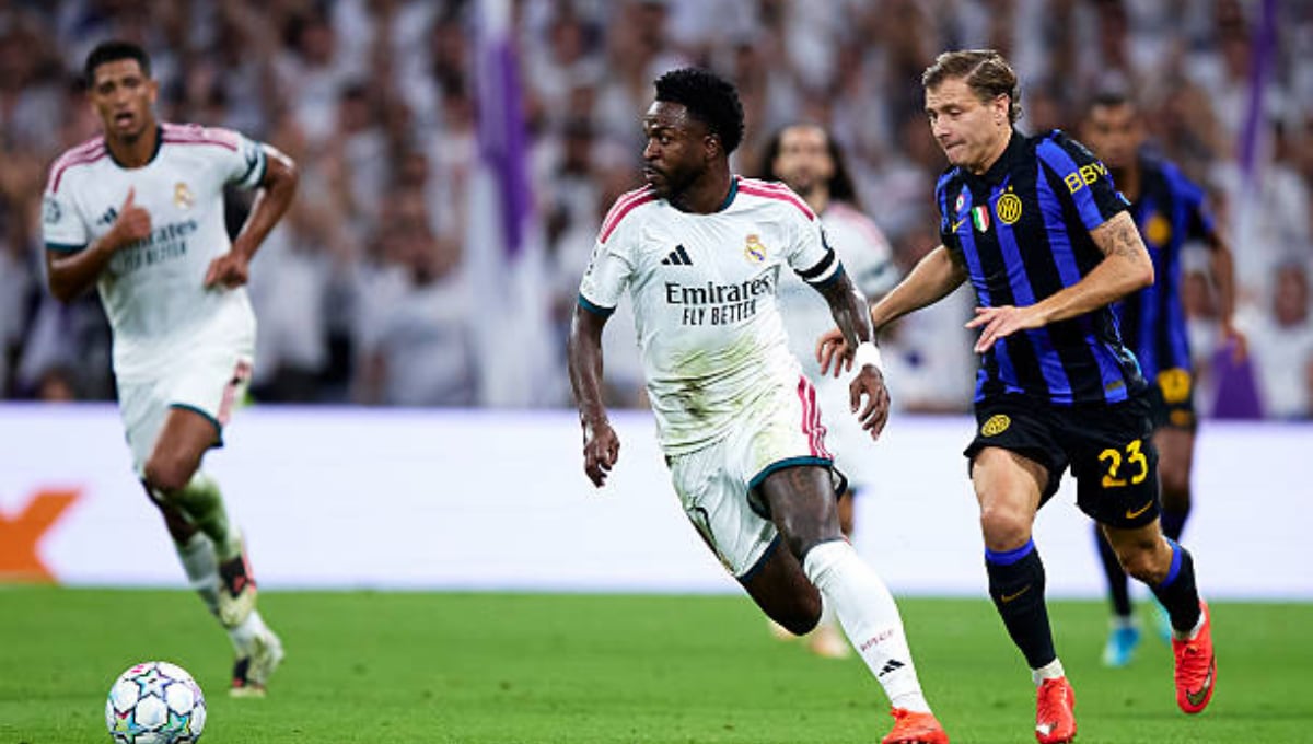 Real Madrid vs. Inter. (Foto: Getty Images)