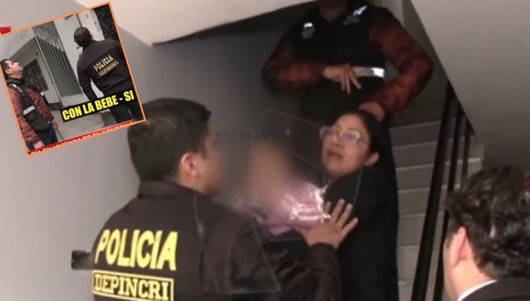 Trome | La detención de niñera por llevarse niña de 2 años. (24 Horas)