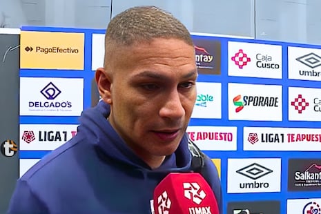 Paolo Guerrero ‘caliente’ por golazo anulado en Cusco: “Contra todo y contra...”