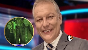 Gunter Rave es captado muy cariñoso con ¿su saliente?: Las imágenes