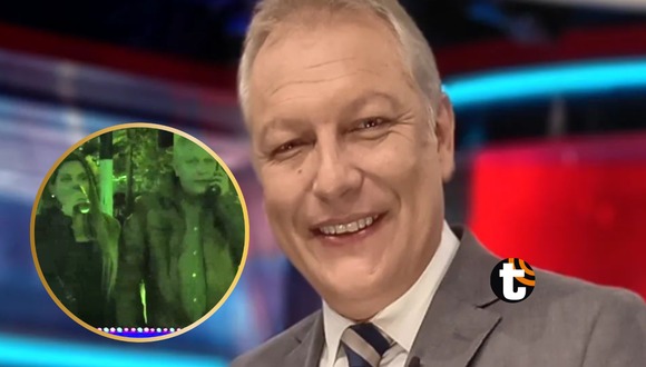 TROME - Gunter Rave es captado muy cariñoso con ¿su saliente?: Las imágenes