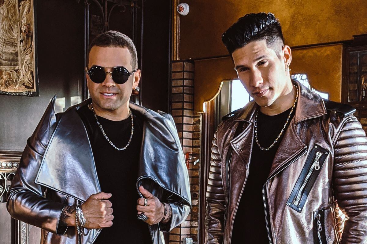 Chino & Nacho fue una exitosa dupla de pop latino (Foto: Universal Music)