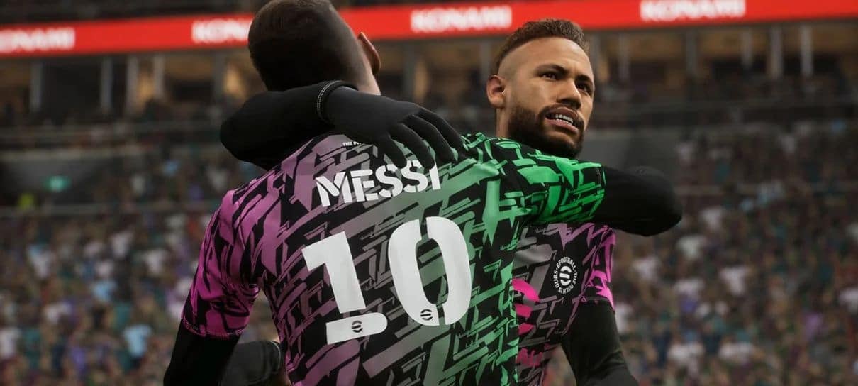 eFootball 2022 se lanza de forma gratuita a consolas, celulares y PC. | Foto: Konami