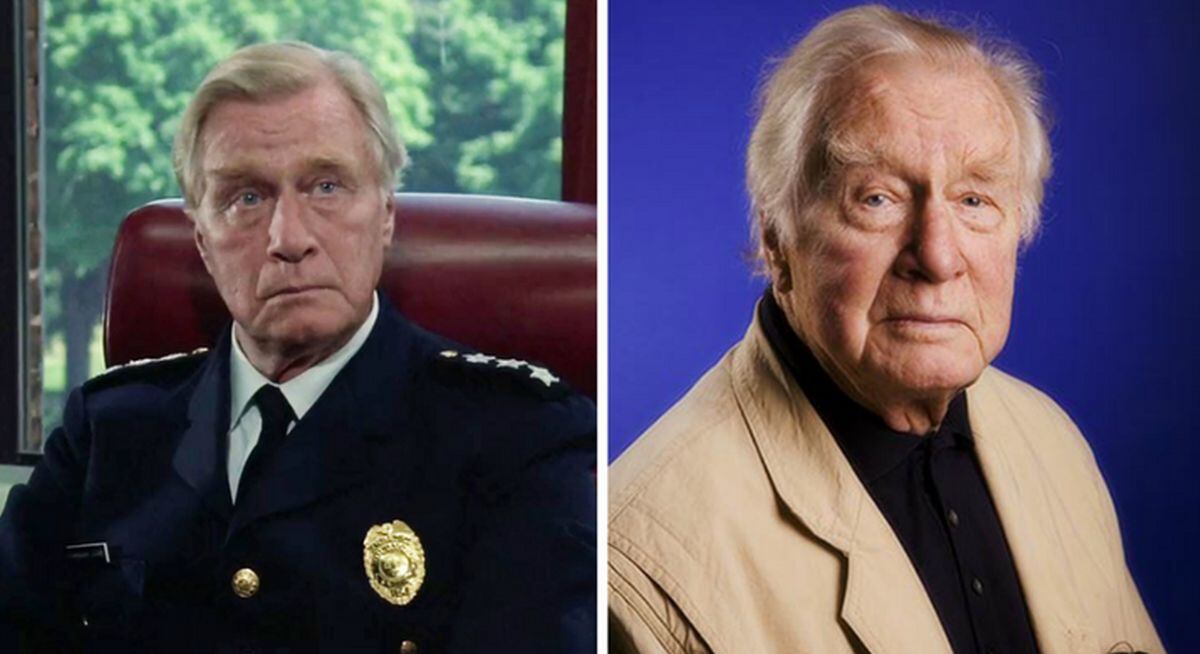 George Gaynes fue un actor de nacionalidad finlandesa y estadounidense conocido por interpretar al comandante Eric Lassard en las películas de “Loca academia de Policía” (Foto: Warner Bros./AFP)
