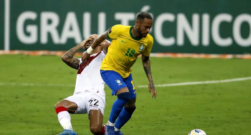 Neymar le anotó seis goles oficiales a Perú. (Foto: Daniel Apuy / GEC)