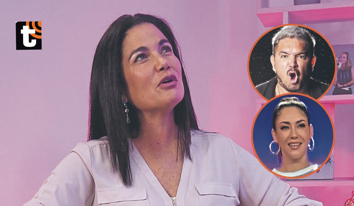 Comunicadora recordó examorío de Tilsa y el 'Loco'.