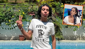 Mamá de Valentino y cuñada de joven agredida tienen discusión: “Defenderé su honra” | VIDEO