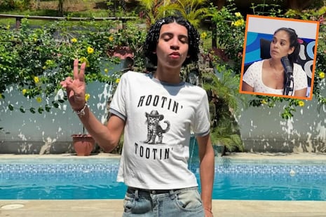 Mamá de Valentino y cuñada de joven agredida tienen discusión: “Defenderé su honra” | VIDEO