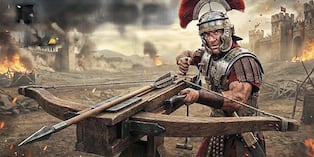 La ingeniería militar permitía lanzar proyectiles a distancia. Foto: difusión