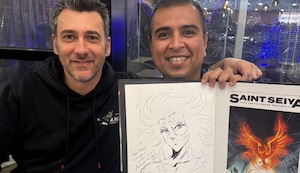 Jorge de Pegaso conoció al artista que dio nacionalidad peruana a Caballero del Zodiaco