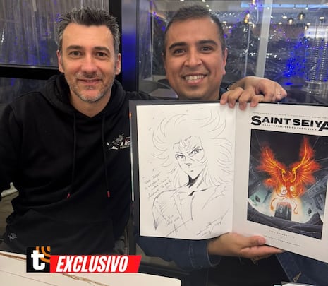 Jorge de Pegaso conoció al artista que dio nacionalidad peruana a Caballero del Zodiaco