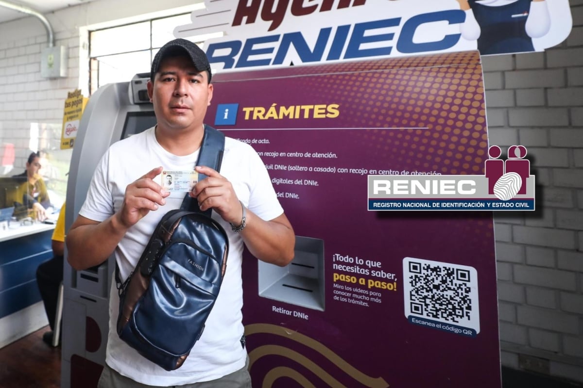 ¡No pierdas la oportunidad! Reniec habilita atención especial este fin de semana. (Foto: Reniec)