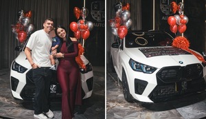 ¡Nuevo logro familiar! Ignacio Baladán sorprende con camioneta de lujo y celebra junto a La Segura