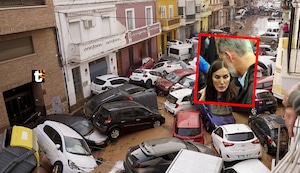 Inundaciones en España: Más de 200 muertos, reyes son atacados con barro por damnificados y le gritan “per..” a Pedro Sánchez