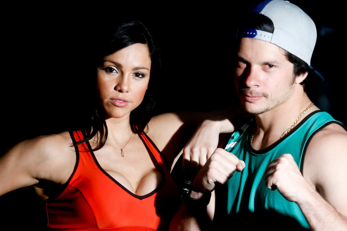 Mario Hart y Paloma Fiuza