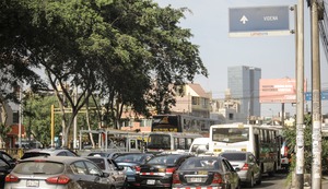 Lima es la ciudad del caos