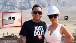 La MANSIÓN de Cueva y su esposa: Así luce hoy la construcción en terreno de 3 000 m2 tras separación