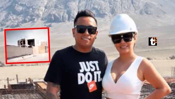 TROME - Cómo luce la mansión de Cueva y Pamela en Trujillo