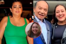 ¡La nueva y la ex! Monserrat se junta cara a cara con Heydi y le suelta tremenda advertencia sobre Melcochita: “Así era conmigo”