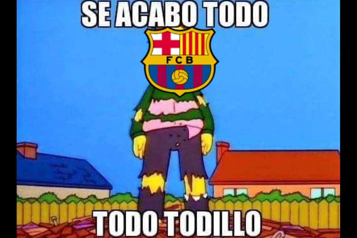 Memes de la eliminación del Barcelona en Europa League tras perder ante Eintracht Frankfurt