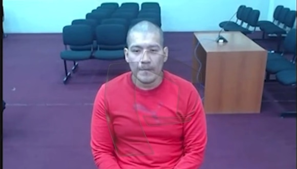 TROME | Erick Moreno Hernández, 'El Monstruo', en la Base Naval (América Noticias)