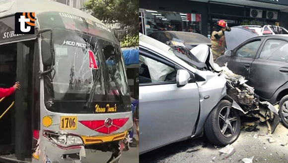 Accidente Miraflores