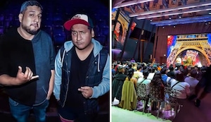 Jorge Luna y Ricardo Mendoza hacen historia con show en la Torre Eiffel