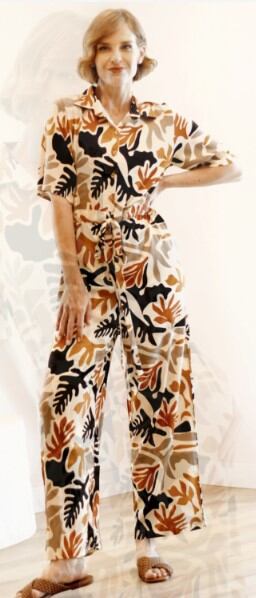 La marca tiene exclusividad en prendas.