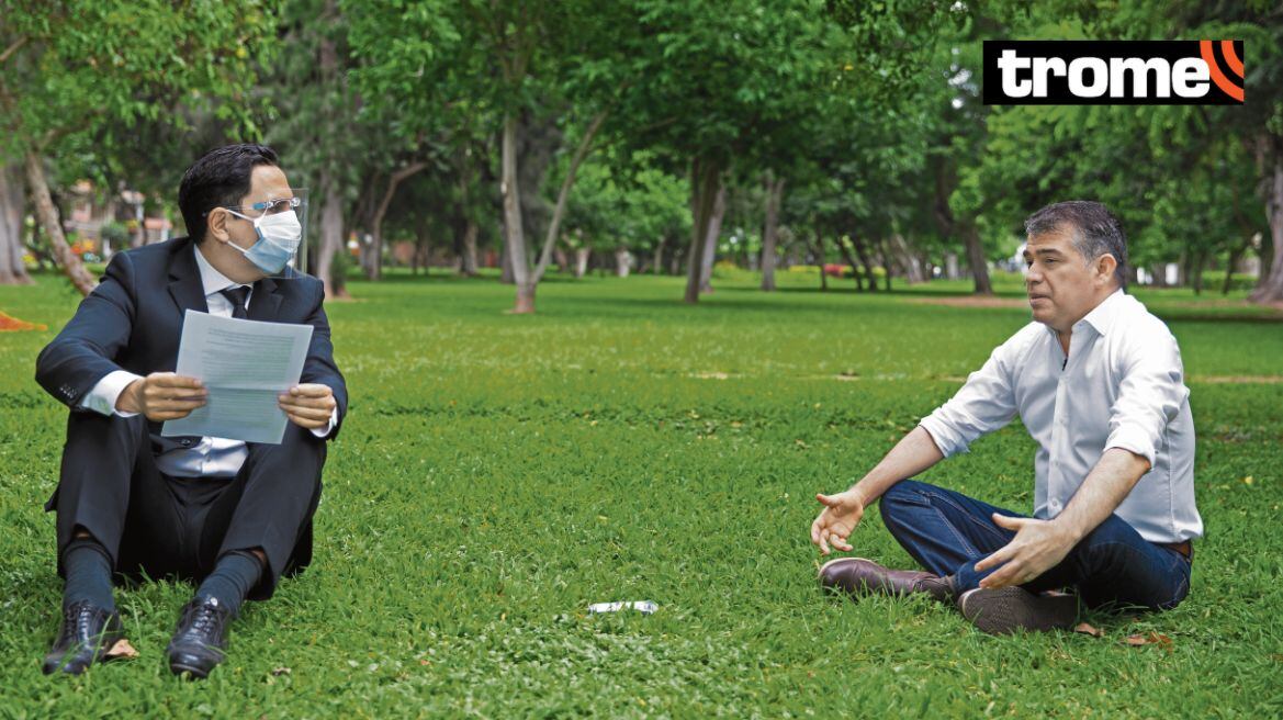 Julio Guzmán rompe su silencio: “Nunca consumí marihuana”