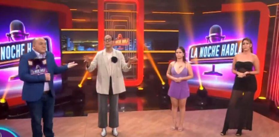 Metiche y Tilsa Lozano