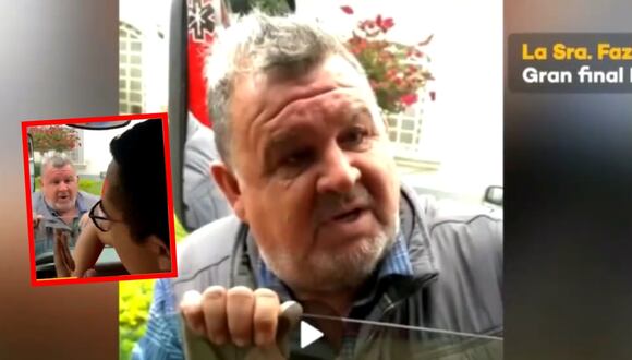 Miraflores: sujeto agrede a bombero