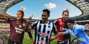 Así va la tabla Torneo Apertura 2026 (Fotos: Redes sociales, @gec y Q-wen composición: Trome)