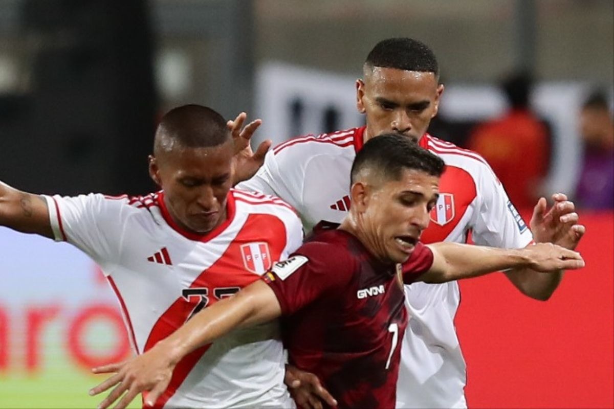 Perú empató 1-1 con Venezuela en el Estadio Nacional (Foto: GEC)