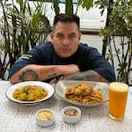 Cristhian Cuadros: ‘El secreto está en hablarle a la olla y conversar con la cocina’