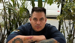 Cristhian Cuadros: ‘El secreto está en hablarle a la olla y conversar con la cocina’
