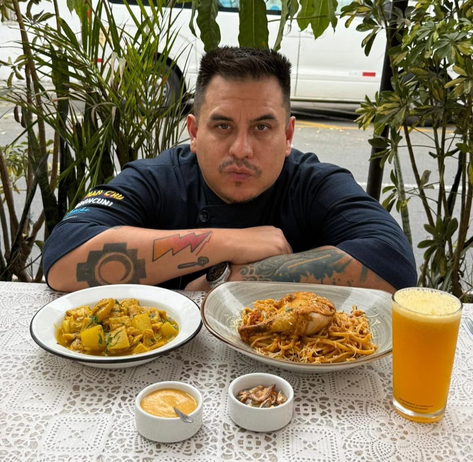 En un cerro de Chorrillos nació su amor por la cocina.