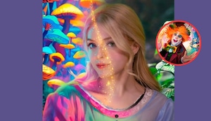 Alicia en el país de la maravillas llega a Perú