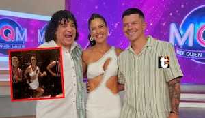 María Pía vuelve MQM y sorprende con sexy coreografía: ¡Al ritmo de Bad Bunny!