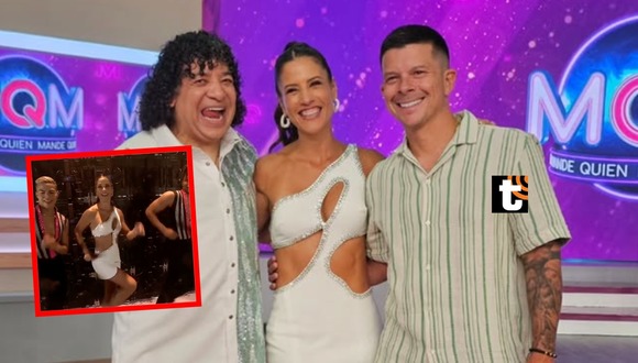 María Pía Copello estrenó MQM 2025 con sexy coreografía