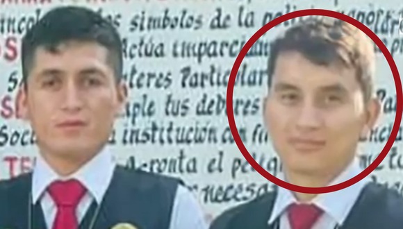 Lambayeque: Policía le dispara a su compañero