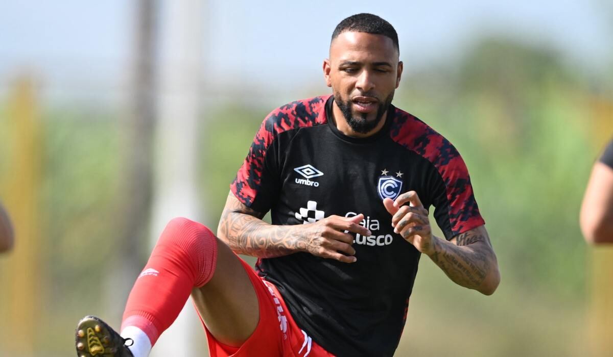 Alexi Gómez llegó a Cienciano en 2025. (Foto: Cienciano)