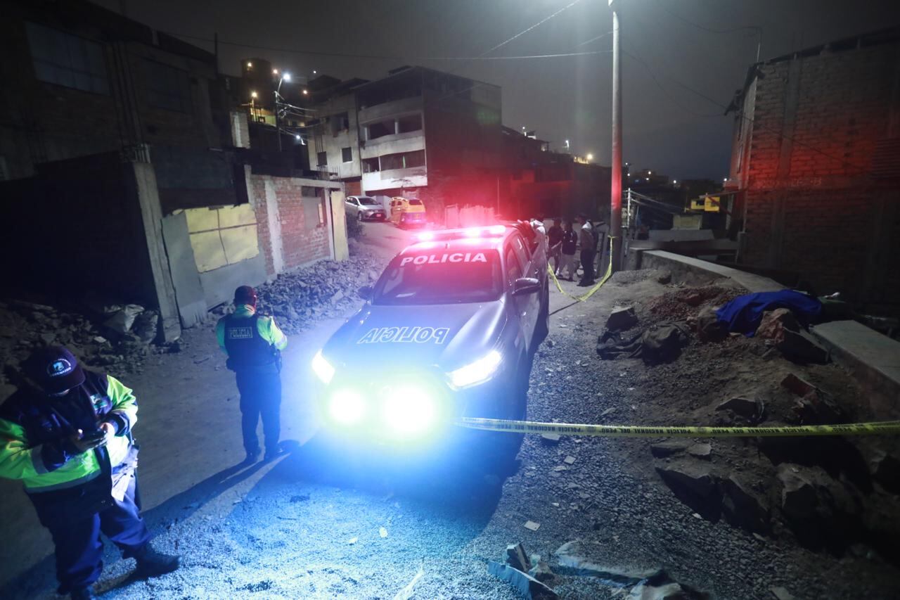 El crimen ocurrió en San Juan de Miraflores. Foto: César Grados/@photo.gec