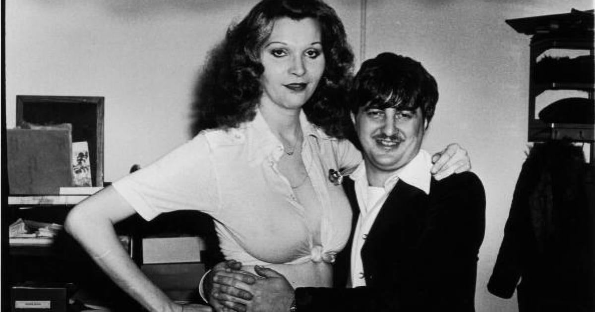 John Wojtowicz y 'su esposa' Liz Eden.