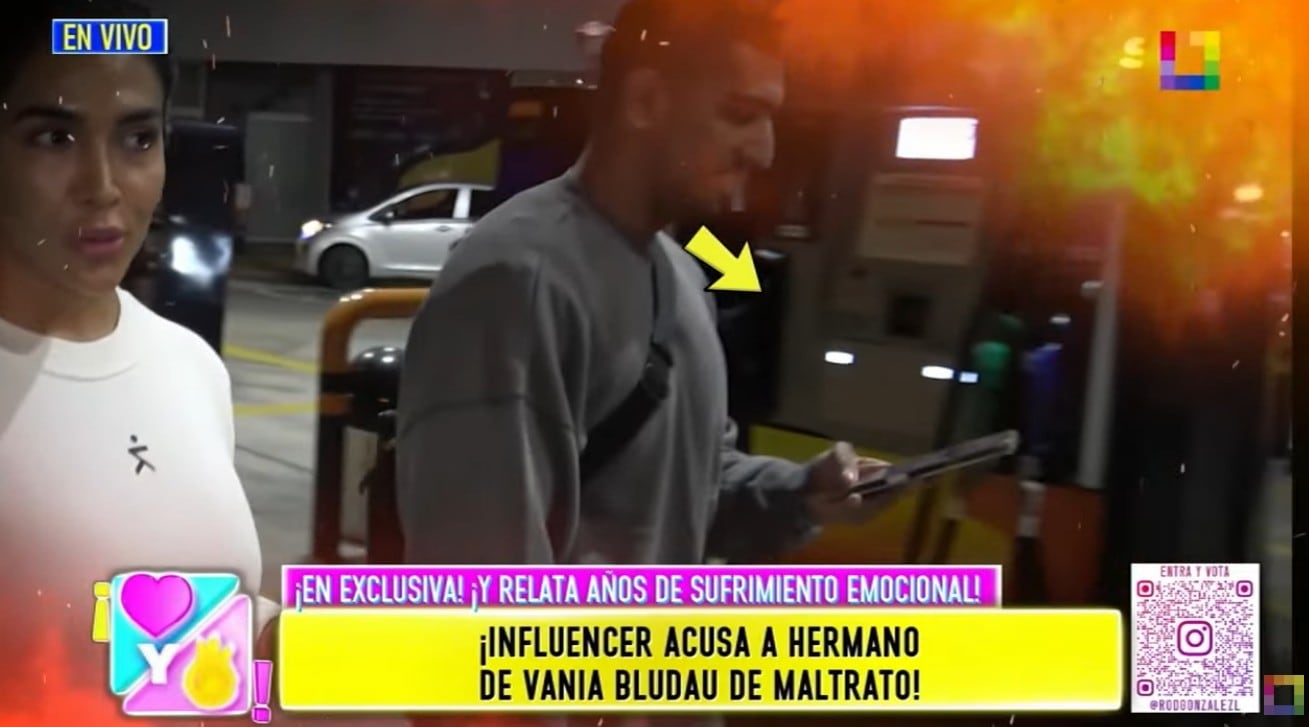 Hermano de Vania Bludau.