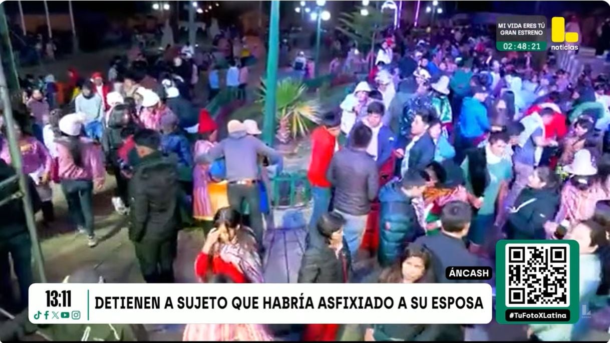 Ambos habían asistido a un evento social. Foto: Latina