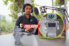 Profesor Walter Velásquez, creador de Kipi, la primera robot quechuahablante del mundo: “La tecnología debe adaptarse a las zonas rurales, no al revés”